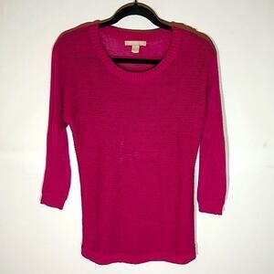 Banana Republic factory purple sweater. Size small